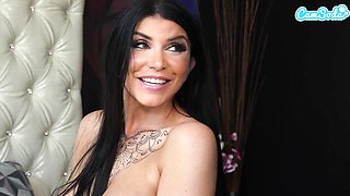 Prurient Romi Rain and Victor Ray - doggy trailer - Cam Soda