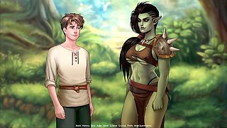 What a legend, sex story, animation