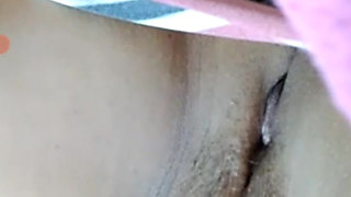 She can't stop to have sex even in video call