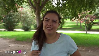 A nineteen-year-old woman, struggling with sex addiction, employs her substantial bust size to entice an unfamiliar man!