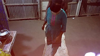 Desi Next Door Aunty Fucked on Sack Bangladeshi Homemade Sex