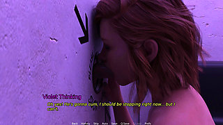 New Neighborhood V0.9 - Part 1a: Cuckold Ted Starts Considering Open Marriage After Watching the Neighbor’s Wife Take BBC