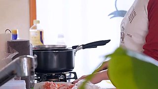 Teen close up fuck xxx housewife cumshot