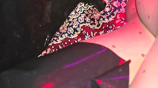 Antyhose & Latex Skirt That’s All You Get to See - Mistress Julia