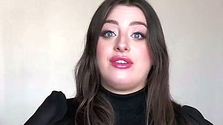 A Busty French Doll Auditions With Intense Anal Casting In