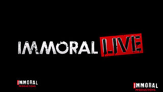 Watch Victoria Zdrok Scream Until Orgasm On Dan's Cock!