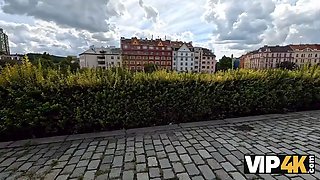 Vip4k. adorable blonde cheating on her bf for currency