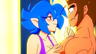 Emi Gets Rough Gym Sex with Jaco - Big Tits & Ass Hentai