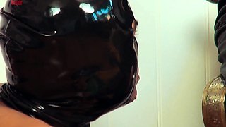 Bdsm femdoms fetish ass toying