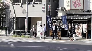 threeway party with slutty asian milf in lingerie