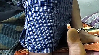 I Dominated My Stepmother While She Was Drinking Coffee and Had Sex.