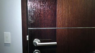 19yo Redhead Teen First Time Rabbit Vibrator in Shower