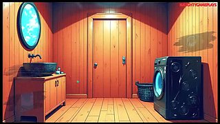 Horny Tenant Fucks Busty Stepmom While She Does Laundry – 3D Animation Part 4