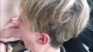 pipe a la voiture baise a la maison