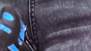 MILF Deepthroat & Masturbation Tease - Cameltoe, Tits & Cum Play