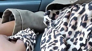 Testing My New Magic Wand in the Car - 02