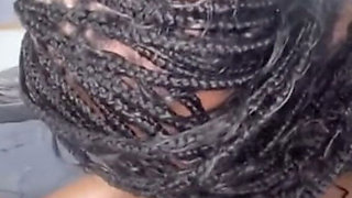 Ebony Teen 18 Bubble Butt Pounded by 11 Inch BBC
