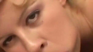 Jerk off and Suck Until the Bitte End - She Begs for More - 14 Men Cum in Her Face