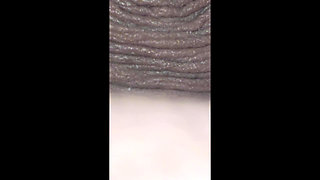 Slutty step mom get her pussy eaten by Indian step son with long tongue