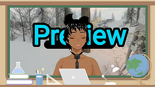 Skyrim B and L mod - Walking down the road and meeting a hot Elf