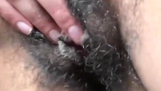 Super Hairy Indian Beauty Captivates in Solo Passion