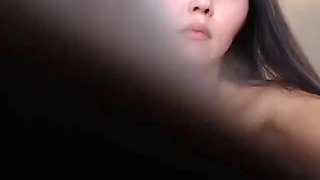 Hot Korean Woman Cumming On Web Cam: Babe, Asian  Masturbation Porn