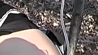 Enema White Panty - Huge Water Out of Girls Ass Thru Her White Panty