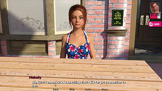 Melody #30 - Johannes fucked Amy...the girls had fun