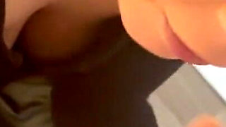 POV - I Drain His Balls with a Hot Titfuck Between My Big Natural Tits