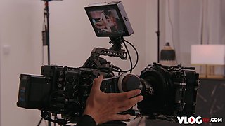 Amoral glamour nymph X-rated scene
