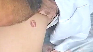 Married Masseuse Leaves Client with an Erection!