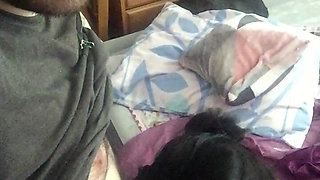 Indonesian Wife Will Never Refuse Cock Sucking