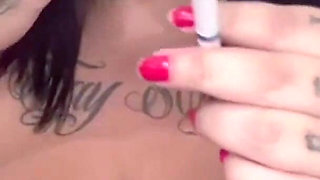 Stunning BBW Smoking with Confidence & Irresistible Charm