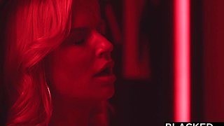 BLACKED Sexy Artist Rachel Lures Her Model Isiah - Rachel Cavalli