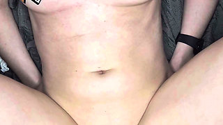 Best Friend's Wife Ripped My Condom off for a Creampie