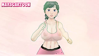 NSFW Hot Adult Short Cartoons - Kate's Naked Run