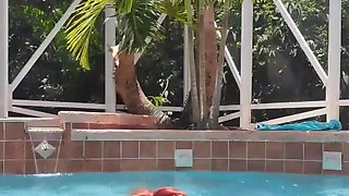 I've Been Doing Lots of Social Distancing by the Pool Lately