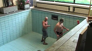 Cute Cute Brazilian Surprises Two Delighted Pool Cleaners