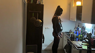 Kitchen Fetish Squirting Madness - Mature Sluts Drenched Everywhere