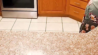 First Day of College Stepmom Fucks Stepson to Calm His Nerves POV