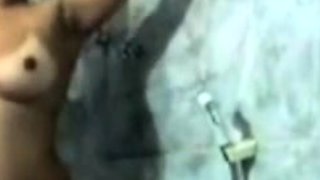 BBW Indian Girl's Shower Webcam Show