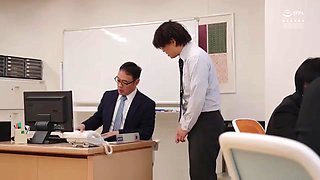 Sexless Married Woman's Affair with Her Boss: NTR Office Lady x1x3A85E9847320A6DD2E