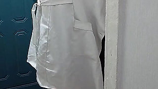 A MILF Lesbian Doctor Cums in a Patient's Mouth