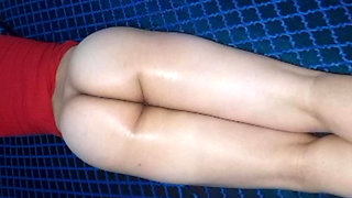 Algerian and Egyptian Girl Taking a Shower