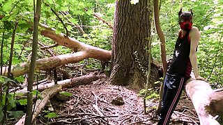 Gangbang in Remote Woods