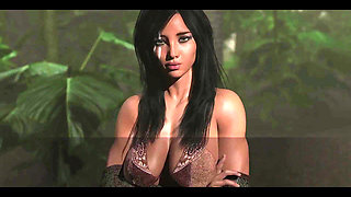 The Lust City 66 - Naked Old Latina MILF
