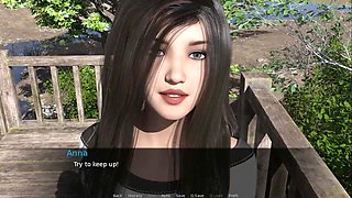 Steamy public hookup adventure in the city