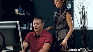 You have 2 options or you fuck me or you dont go to college