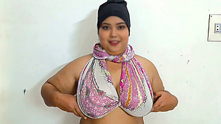 Desi Stepmom Sucked My Dick with Milk Very Hot Blowjob