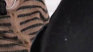 Sniffing Pig, Today You Get to Sniff My Stinky Socks and Grunt Loudly, Lady Victoria Valente!